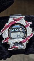 SCARS G-Shock DW6900 Collector's Edition (watch + FREE $750 15pt Tennis Chain) v1