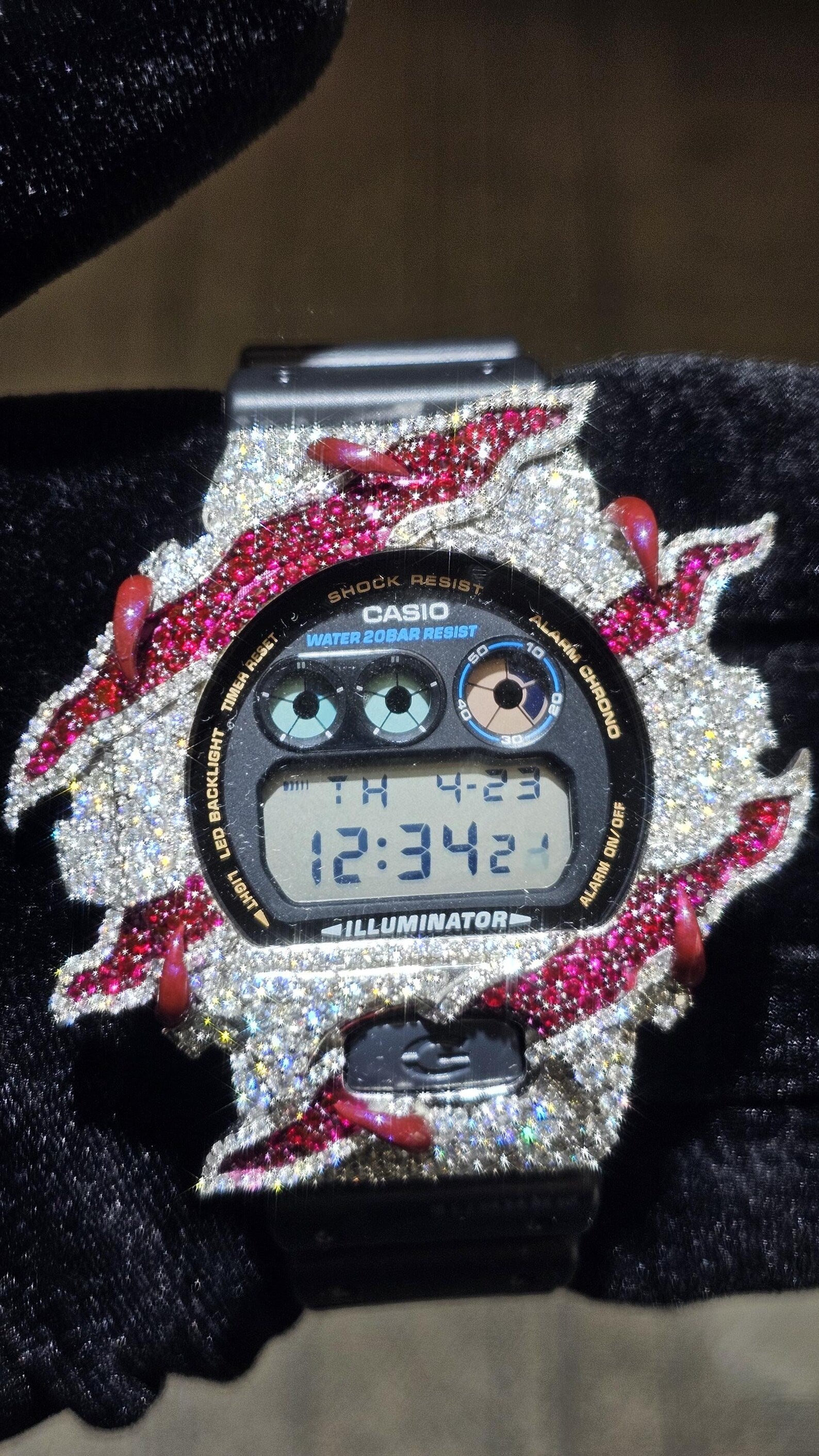 SCARS G-Shock DW6900 Collector's Edition (watch + FREE $750 15pt Tennis Chain) v1
