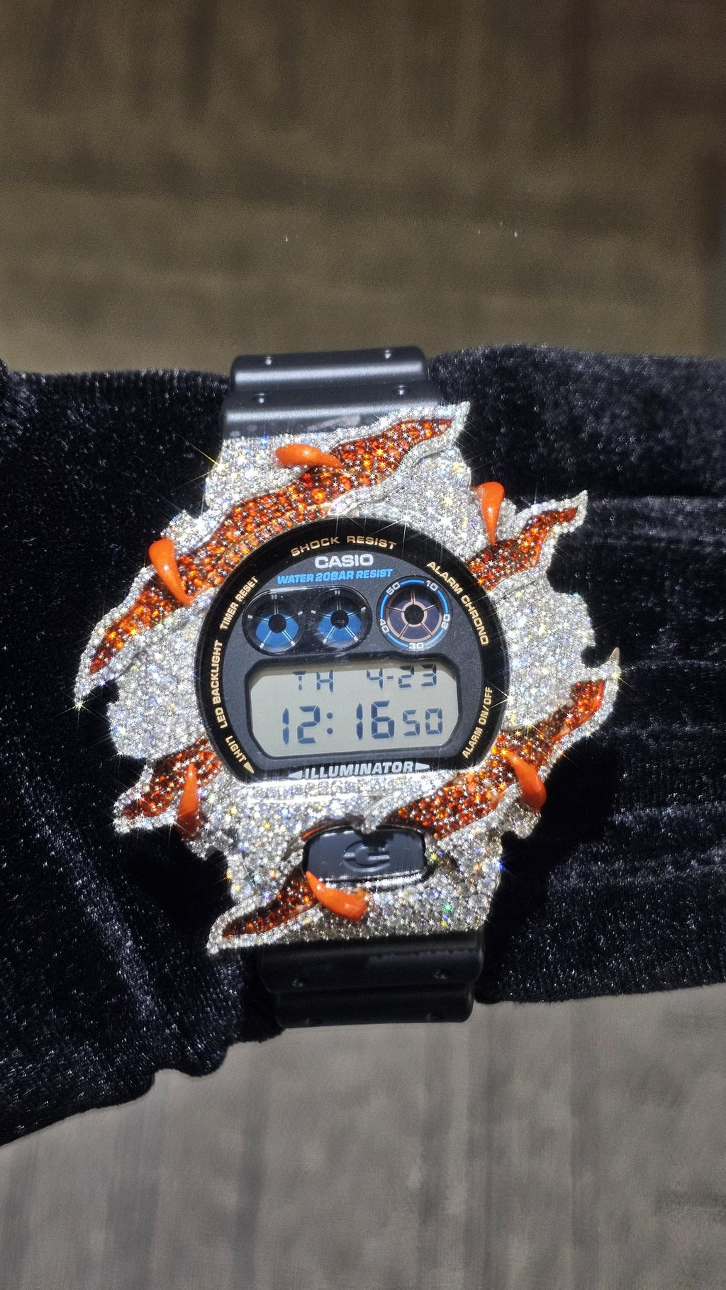 SCARS G-Shock DW6900 Collector's Edition (watch + FREE $750 15pt Tennis Chain) v1