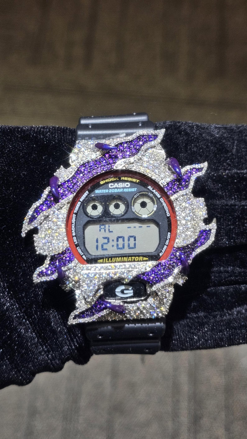 SCARS G-Shock DW6900 Collector's Edition (watch + FREE $750 15pt Tennis Chain) v1