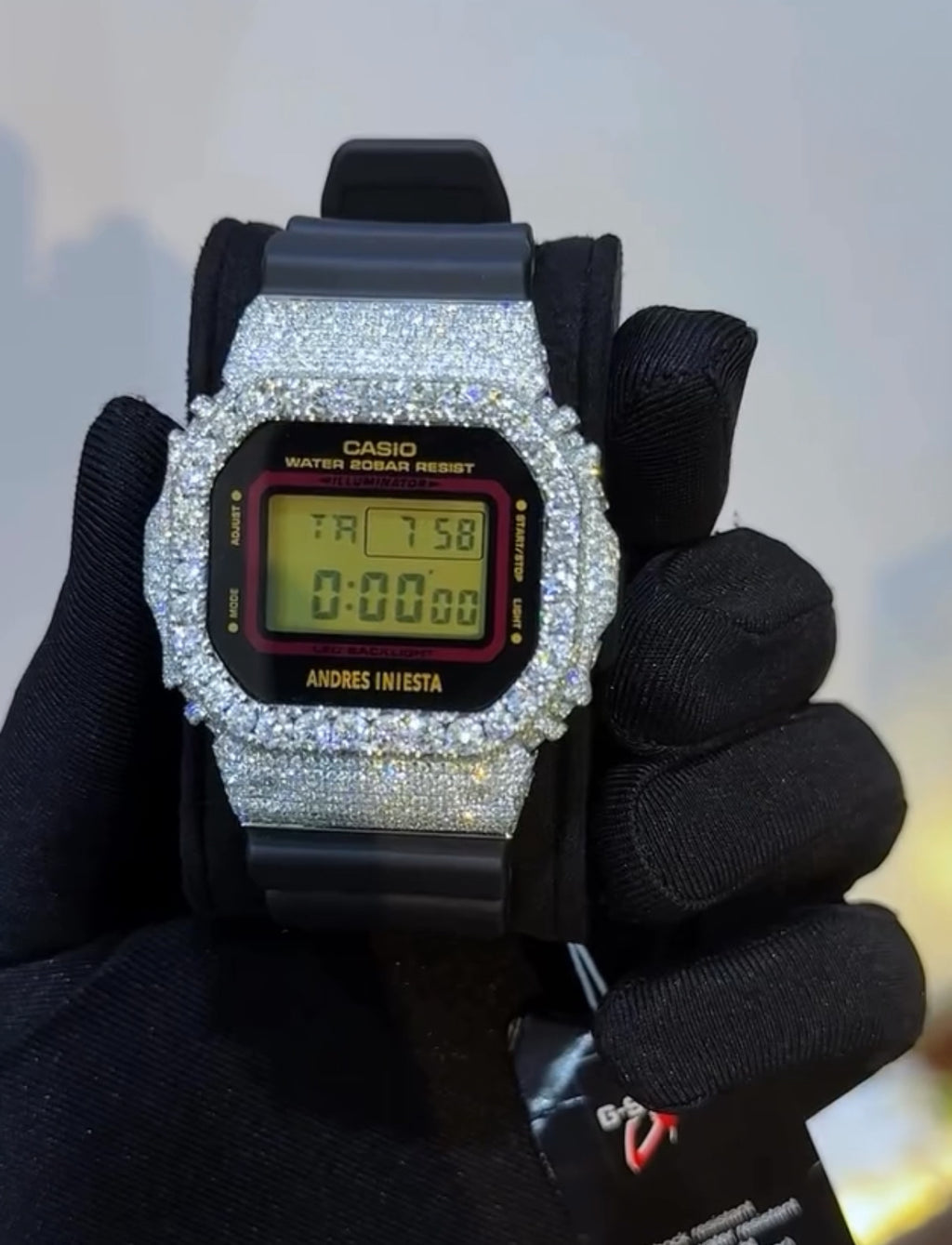 G-Shock DW5600 Collector's Edition