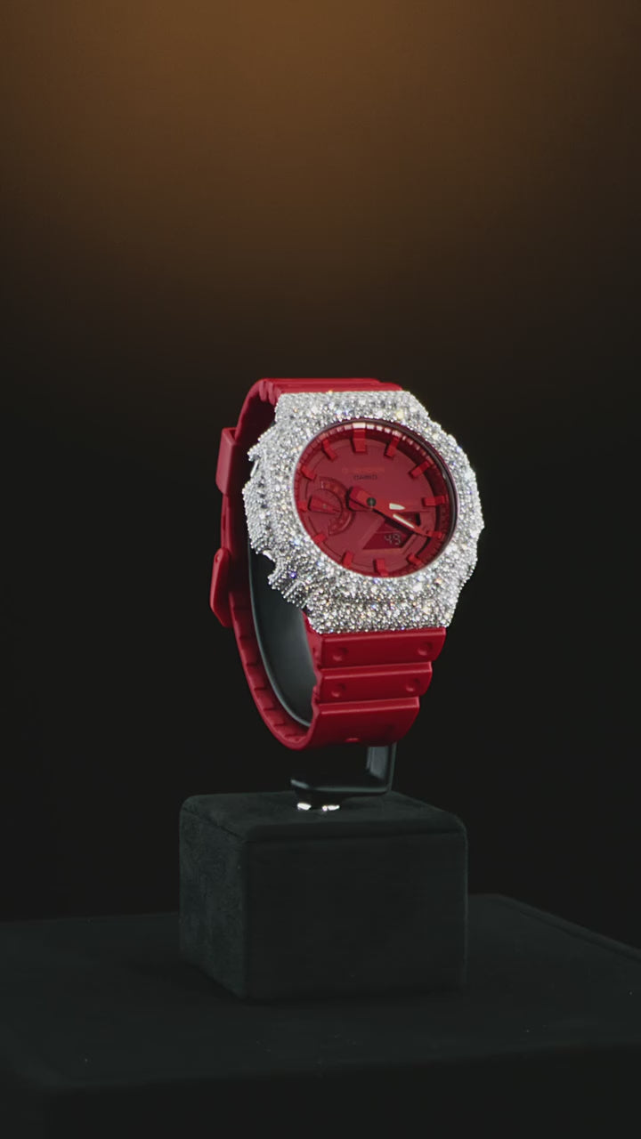 G-Shock GA2100 ALLRED
