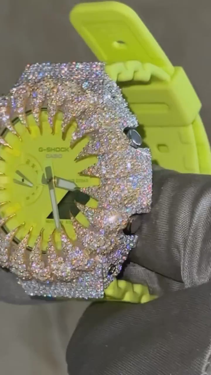 G-Shock GA2100 Collector's NEON CLAW Edition