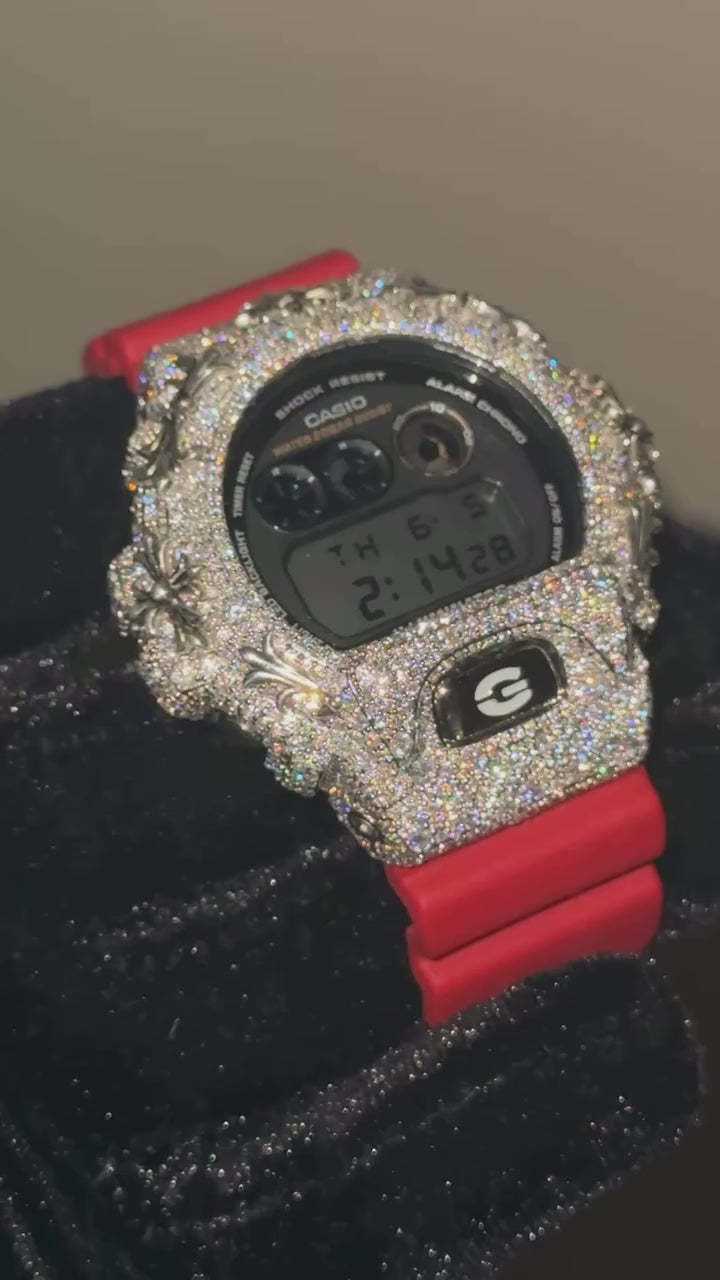 G-Shock DW6900 Collector's CHROME  Edition 1