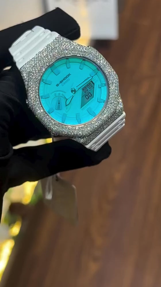 blue dial ga2100 (Copy)