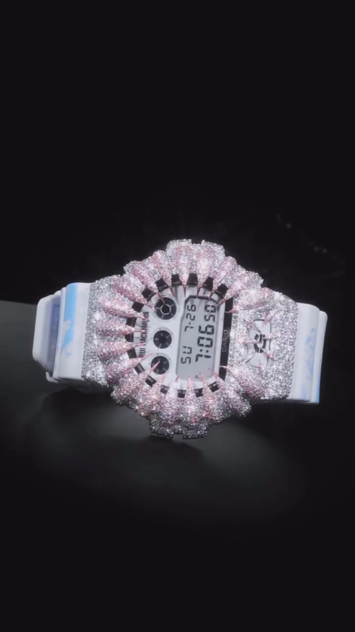 G-Shock DW6900 CLAWS Hachimura