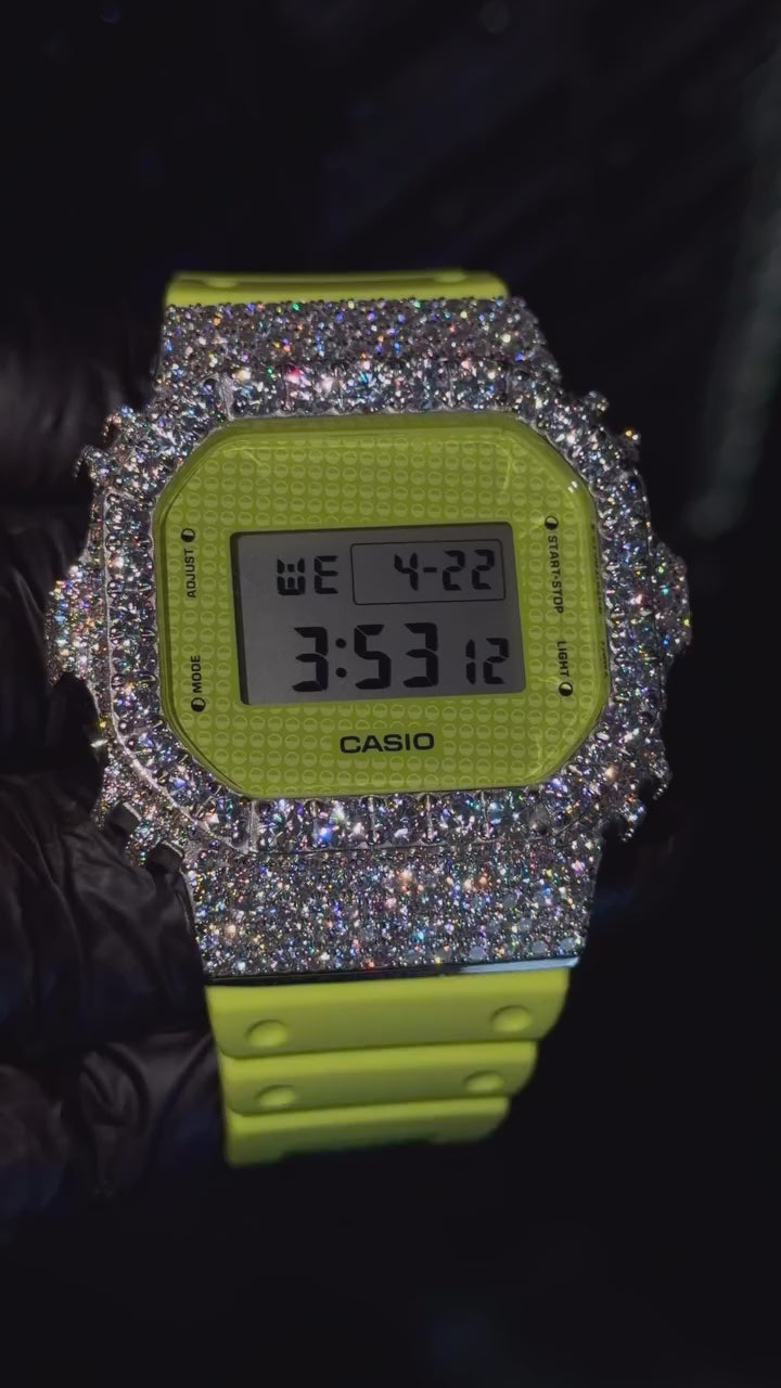 G-Shock Lime Green DW5600 Collector's Edition