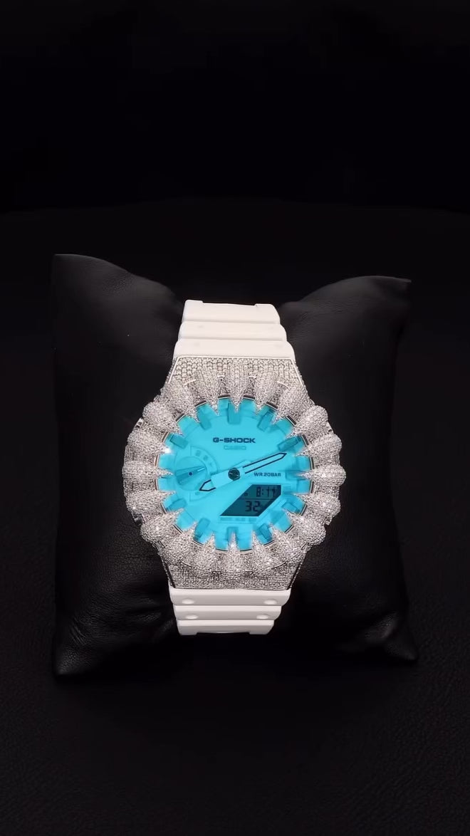 G-Shock GA2100 BLUE DIAL CLAW
