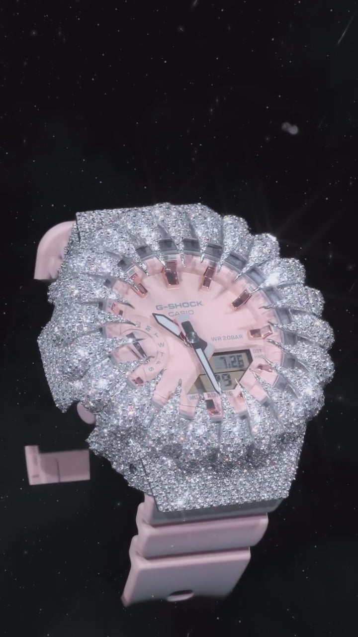 G-Shock GA2100 Collector's PINK CLAWS Edition