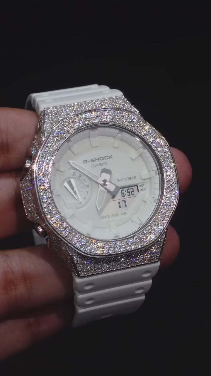G-Shock GA2100 ALLWHITE
