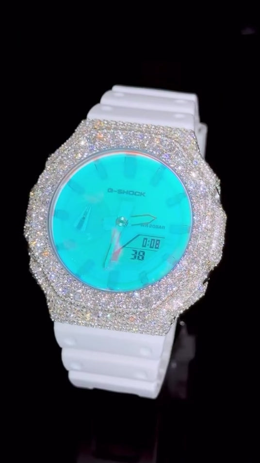 G-Shock GA2100 Collector's AQUA DIAL Edition