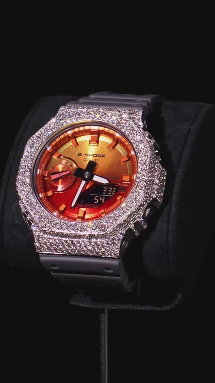 G-Shock GA2100 Collector's SUNSET Edition