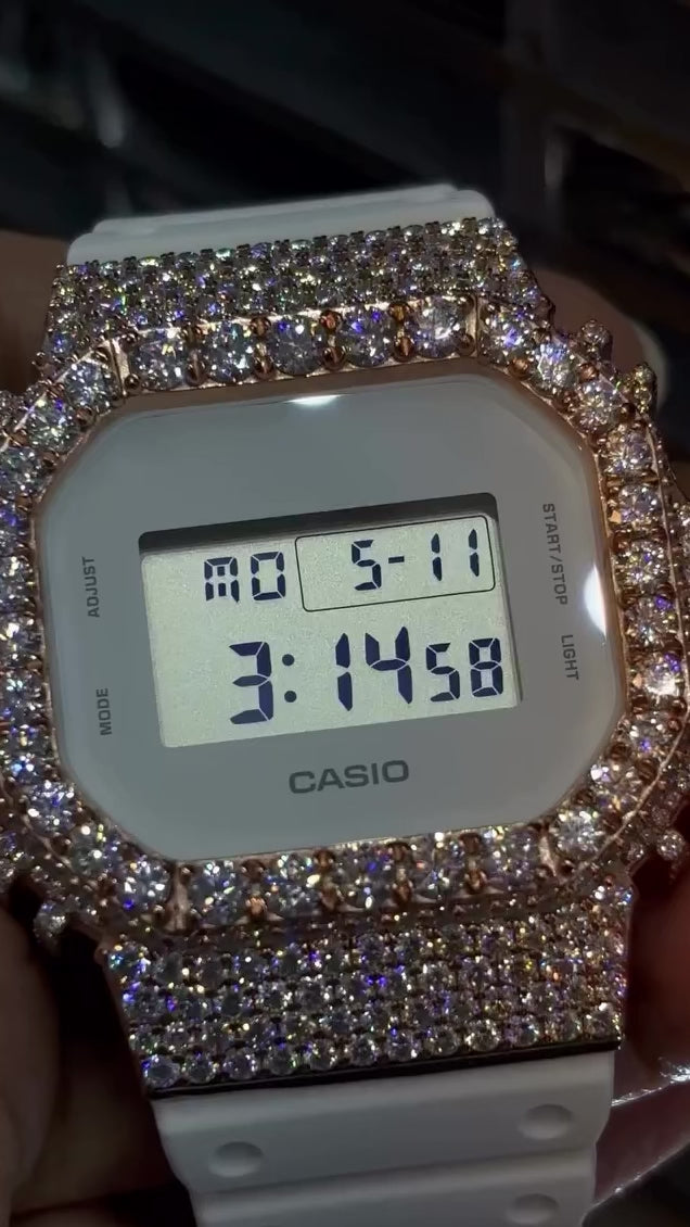 G-Shock DW5600 WHITE