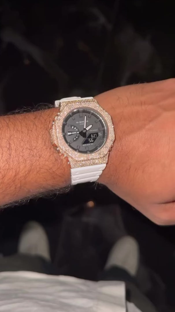 G-Shock GA2100 BLACK DIAL