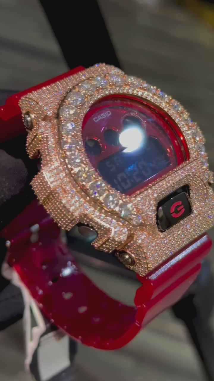 G-Shock DW6900 15PT BEZEL