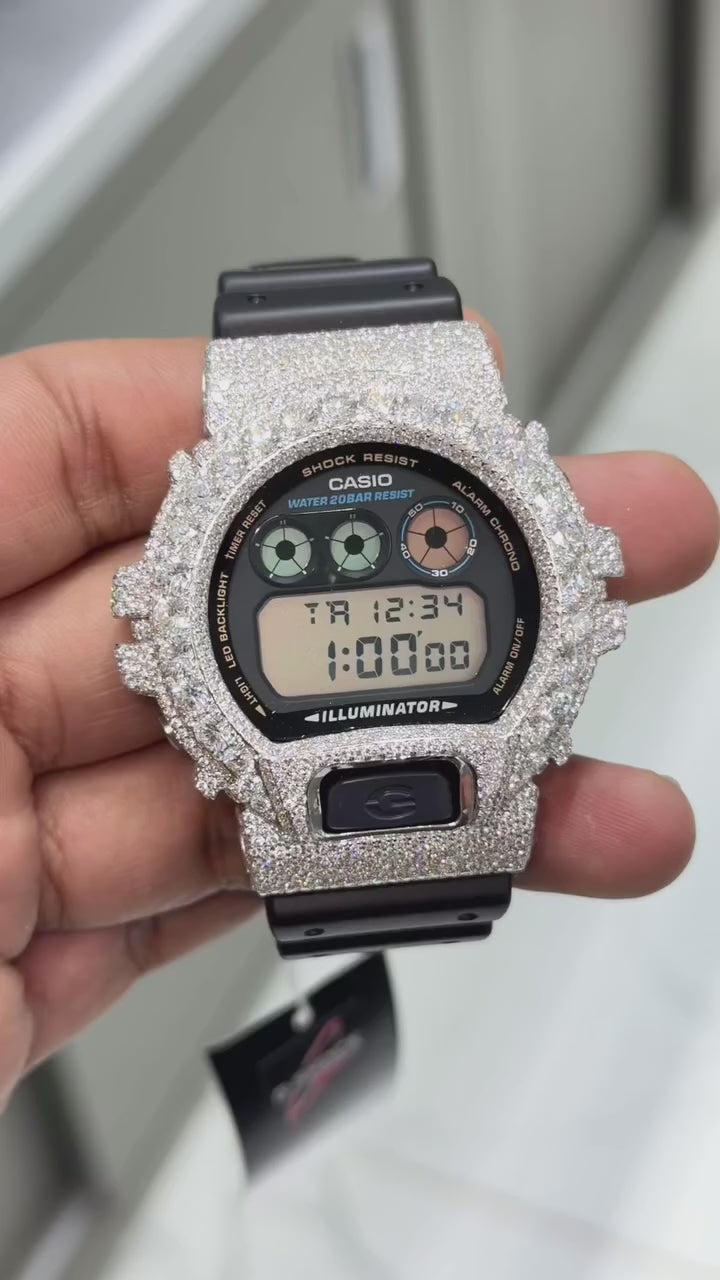 G-Shock DW6900 Black Dial
