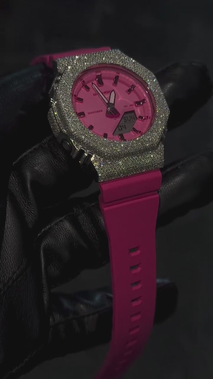 G-Shock GA2100 ALLPINK