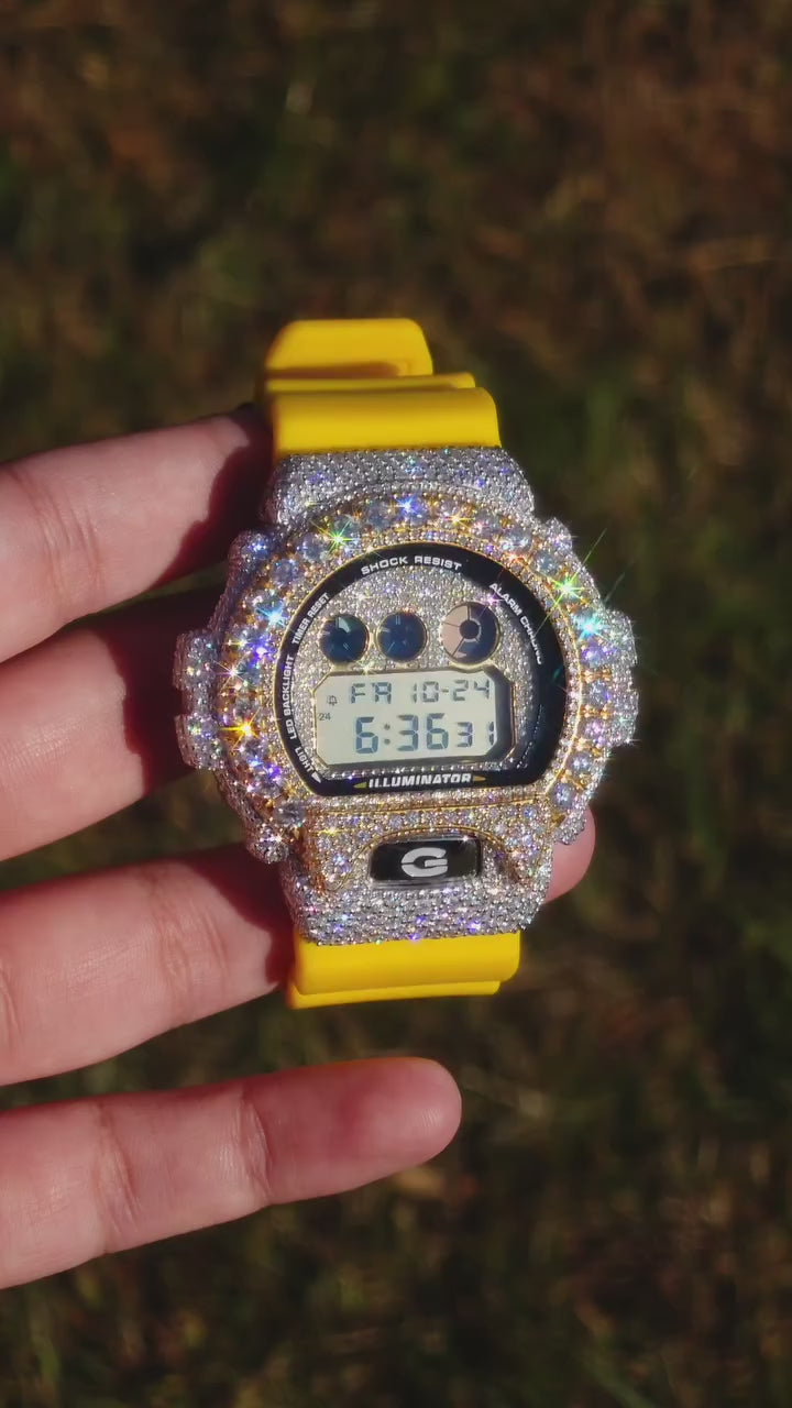 G-Shock DW6900 Diamond Dial