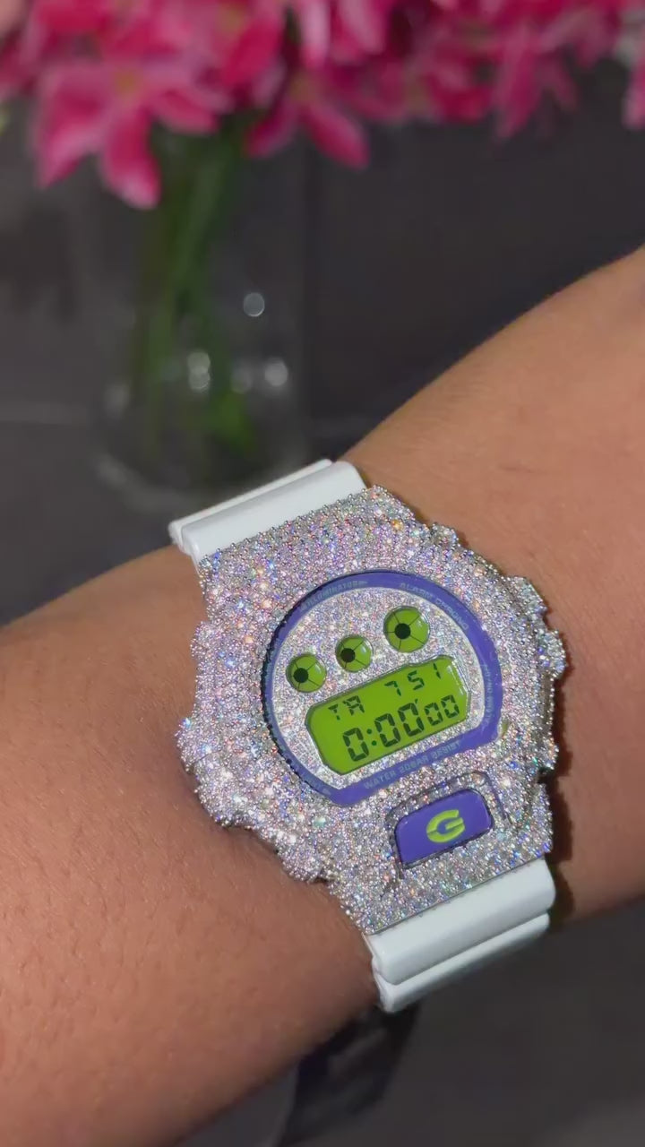 G-Shock DW6900 Collector's Edition (watch + FREE $750 15pt Tennis Chain) v++