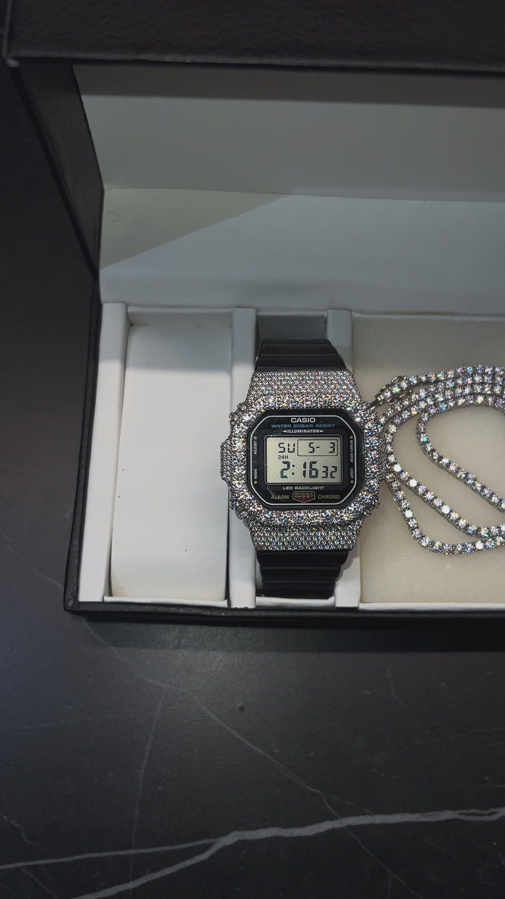 G-Shock DW5600 Collector's Edition