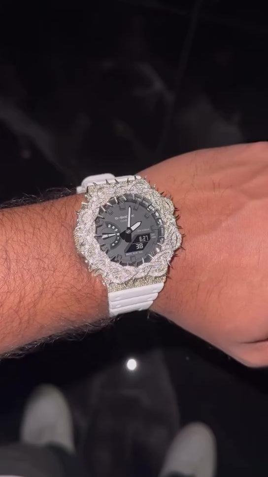 G-Shock GA2100 CROWN BLACK DIAL