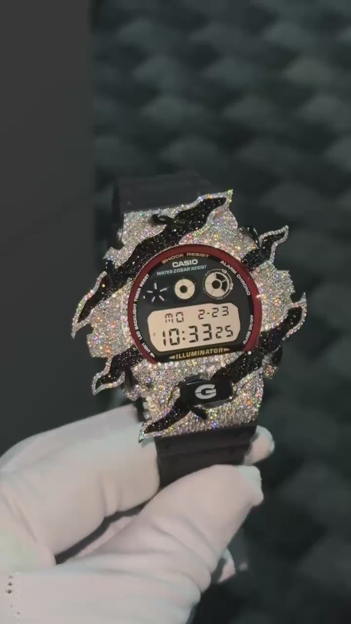 SCARS G-Shock DW6900 Collector's Edition (watch + FREE $750 15pt Tennis Chain) v1