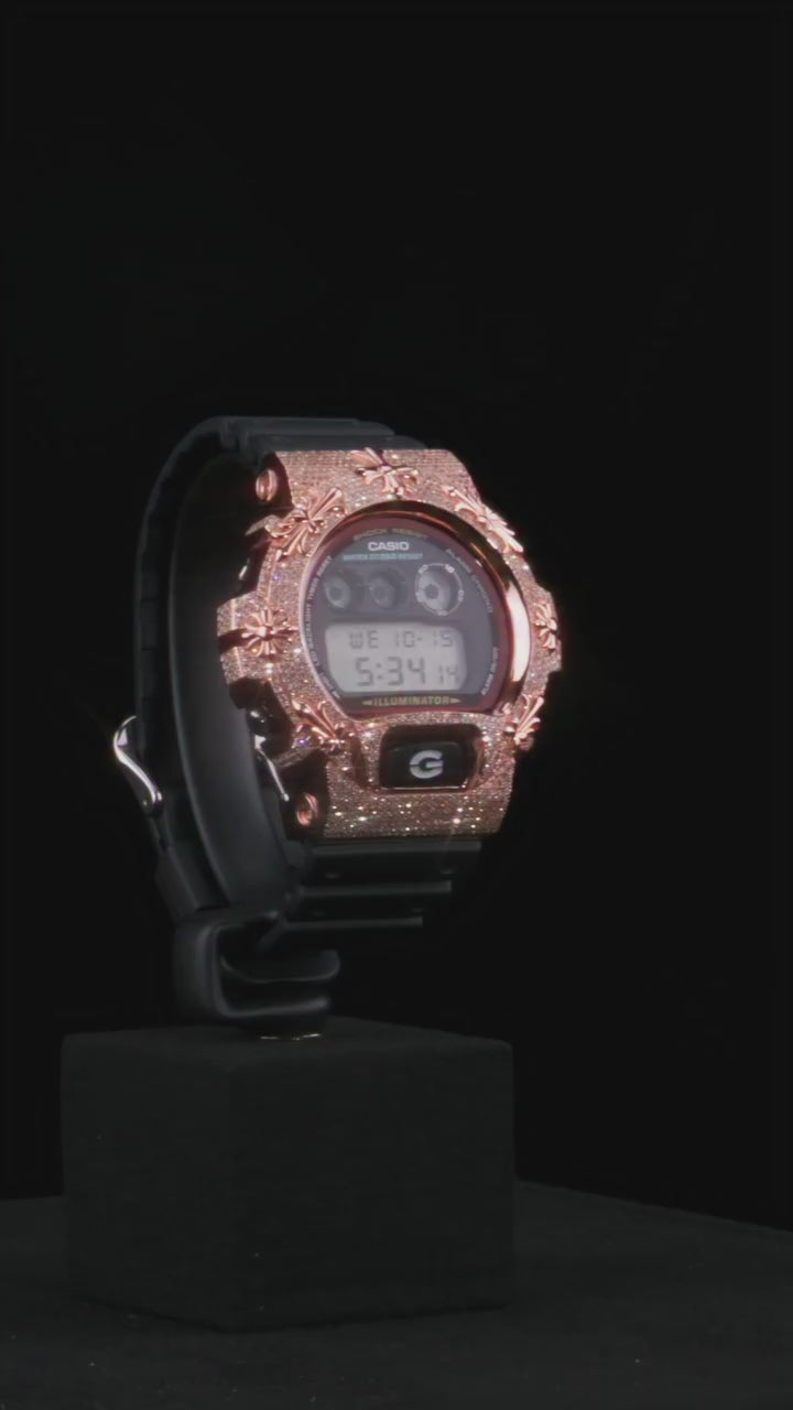 chrome gshock v2