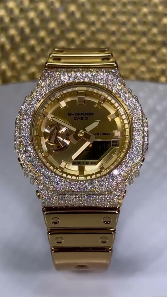 G-Shock GA2100 Collector's Gold Edition