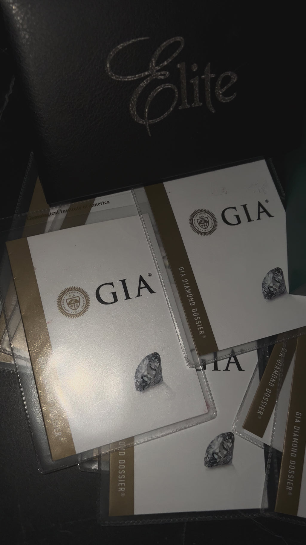 Rolex 41MM .30CT GIA 3EX BEZEL STONES
