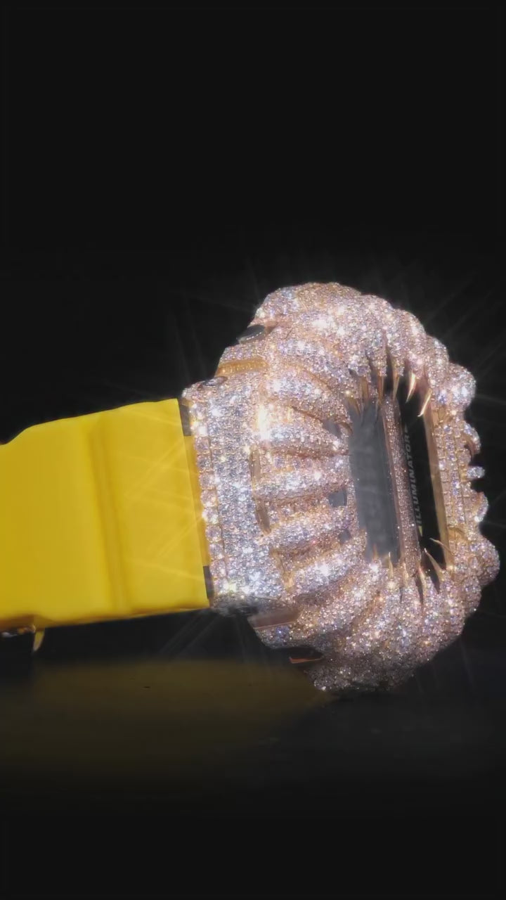 G-Shock DW6900 CLAWS ICYDIAL